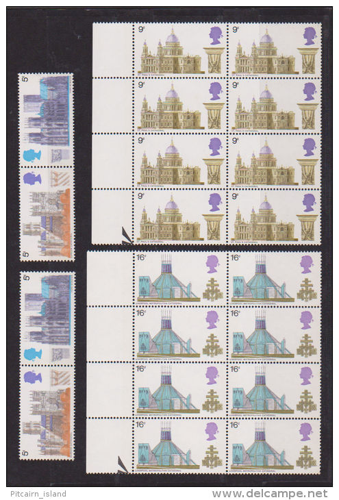 Graet Britain,  Engeland  UK  1969  Mi.nr. 516-521  MNH - Nuovi