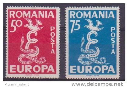Romania Europa  1958    MNH - Other & Unclassified
