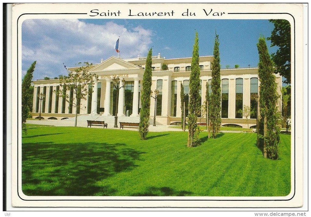 SAINT LAURENT DU VAR , L' Hôtel De Ville , 1996 - Saint-Laurent-du-Var