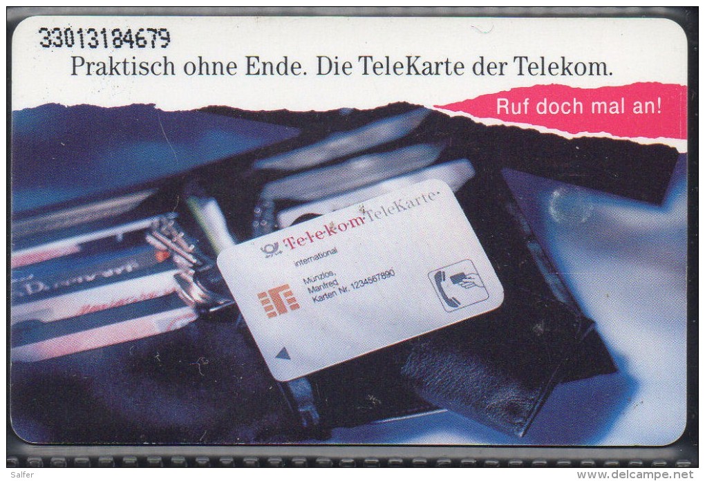 DEUTSCHE TELEKOM - TELEFONKARTE 50 DM  Verwendet / Used - C-Series : Sets