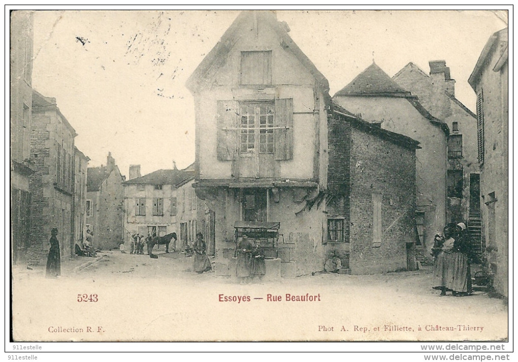 10  ESSOYES  -    Rue Beaufort - Essoyes