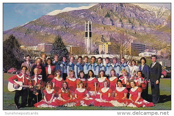 The American Folk Dancers Of Brigham Young Univeristy In Provo Utah - Provo