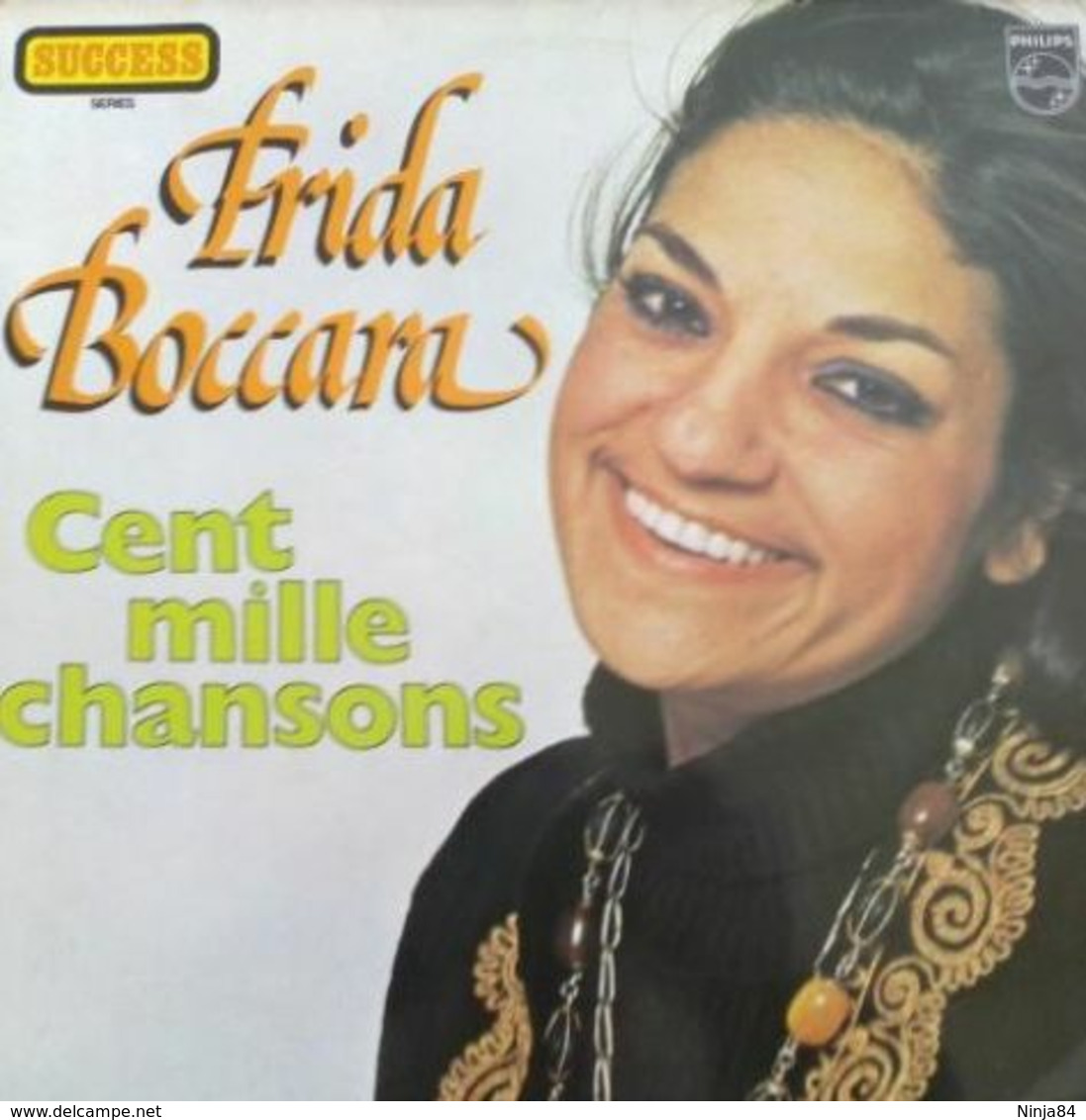 LP 33 RPM (12")  Frida Boccara  "  Cent Mille Chansons  "  Hollande - Other - French Music