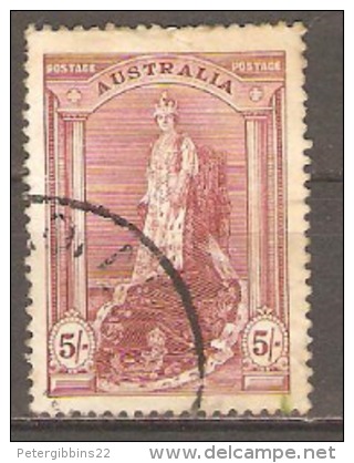 Australia 1937 SG 176 Fine Used.. - Ongebruikt