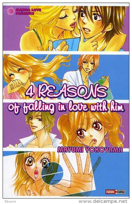 4 Reasons… Of Falling In Love - Mayumi Yokoyama - Panini Manga - Mangas Version Française