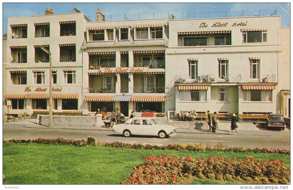 SOMERSET - WESTON SUPER MARE - THE ALBERT HOTEL Av385 - Weston-Super-Mare