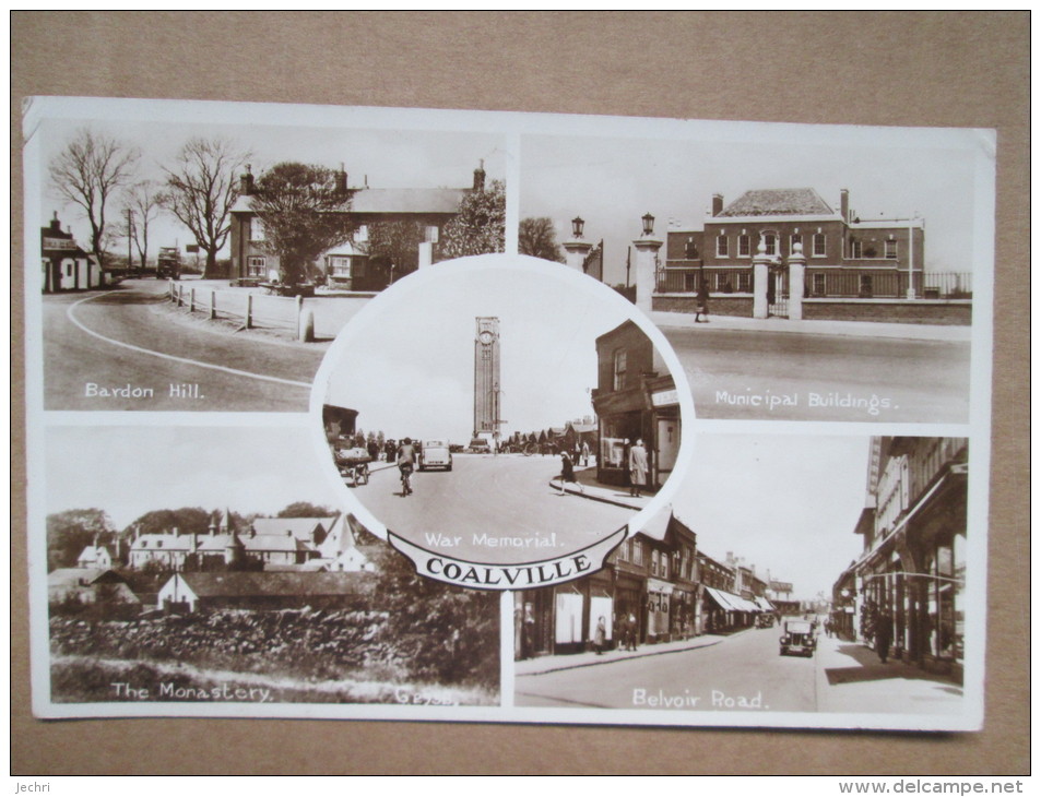 COALVILLE 5 VUES  STYLE CARTE PHOTO - Andere & Zonder Classificatie