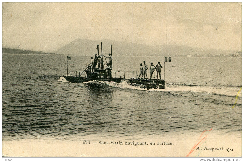 SOUS MARIN - Submarinos