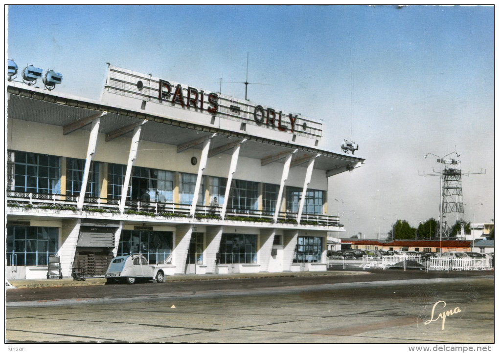 AVIATION(ORLY) AUTOMOBILE CITROEN - 1946-....: Modern Tijdperk