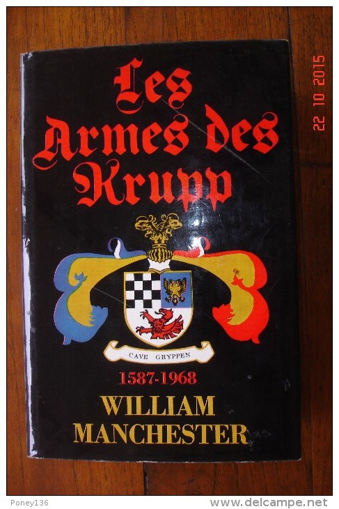 Les Armes Des Krupp.1587-1968.William Manchester.1970 - Frans