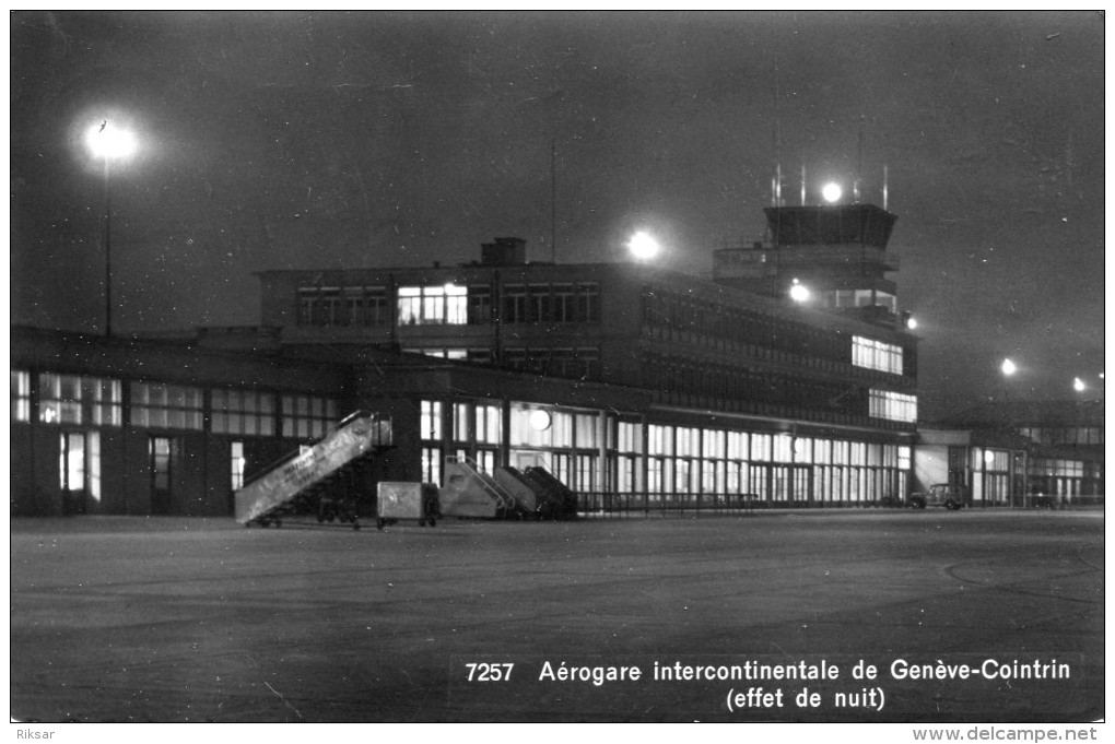 AVIATION(GENEVE) - 1946-....: Moderne