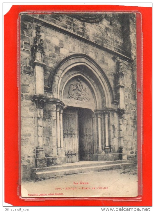 - RISCLE - Porte De L´Eglise - Riscle