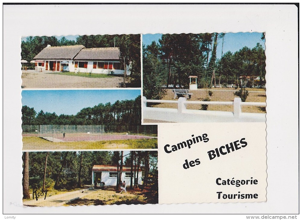 85 Saint Hilaire De Riez, Camping Des Biches - Saint Hilaire De Riez