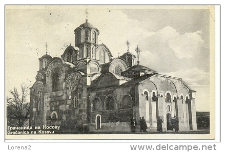 7-3ay62. Postal Yugoslavia. Iglesia - Joegoslavië