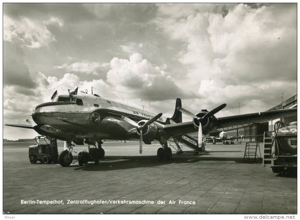 AVIATION(BERLIN) AIR FRANCE - 1946-....: Era Moderna