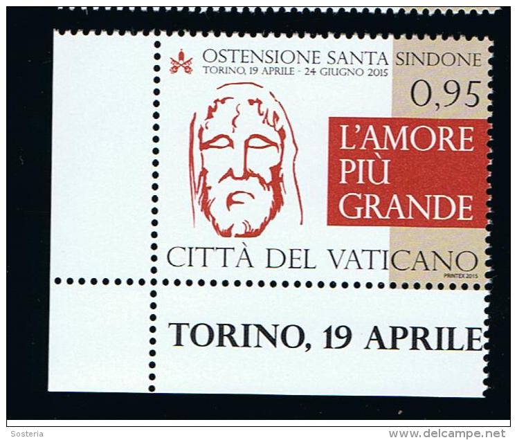 2015 - VATICANO - S01H - SET OF 1  STAMP ** - Nuevos