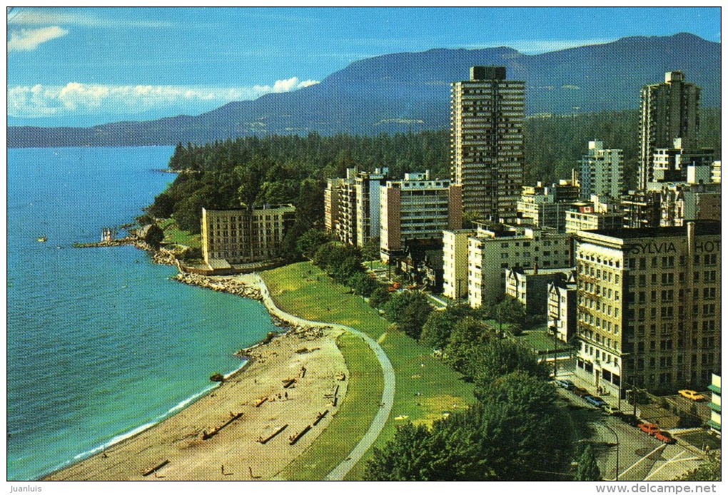 VANCOUVER - English Bay - Cartes Modernes