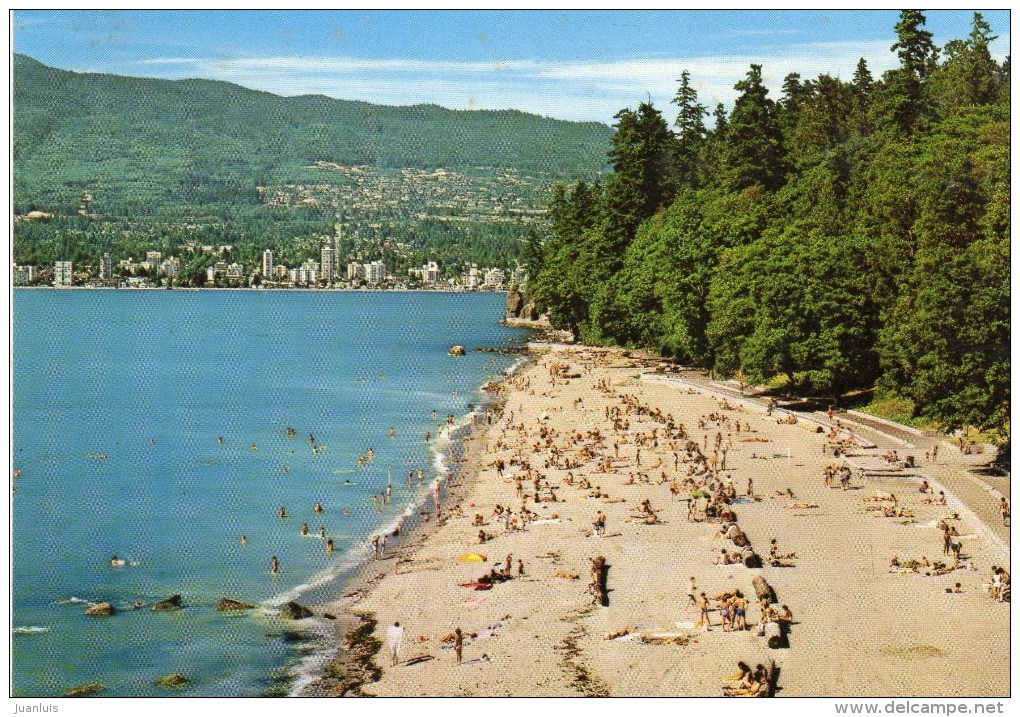 VANCOUVER - Third BEACH STANLEY PARK - Cartes Modernes