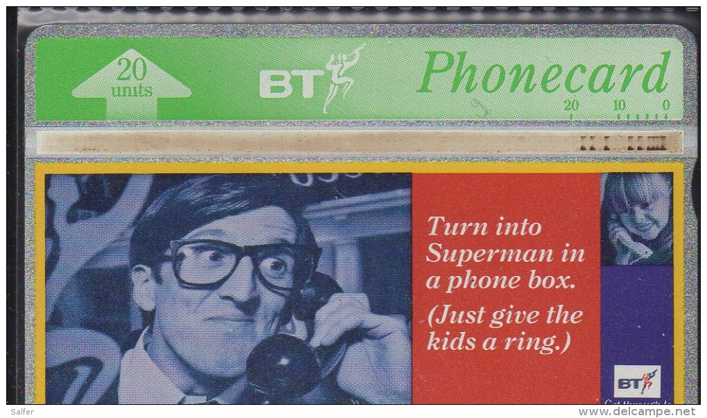 BRITISH TELECOM - Phonecard 20 Units  Used - BT Global Cards (Prepaid)