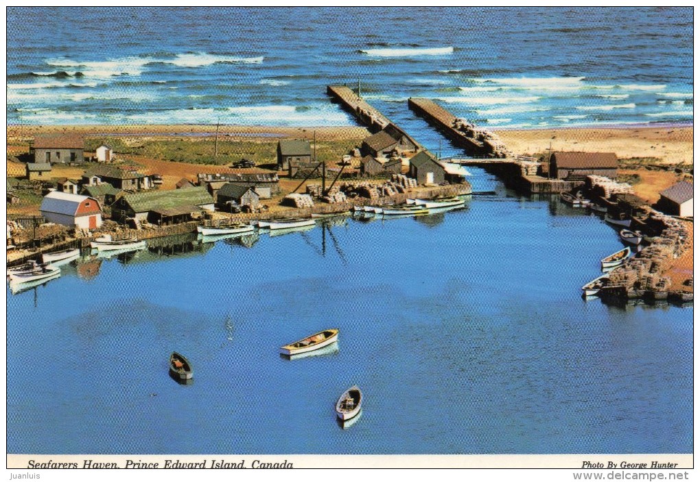 Seafarers Haven, Prince Edward Island , Canada - Cartes Modernes