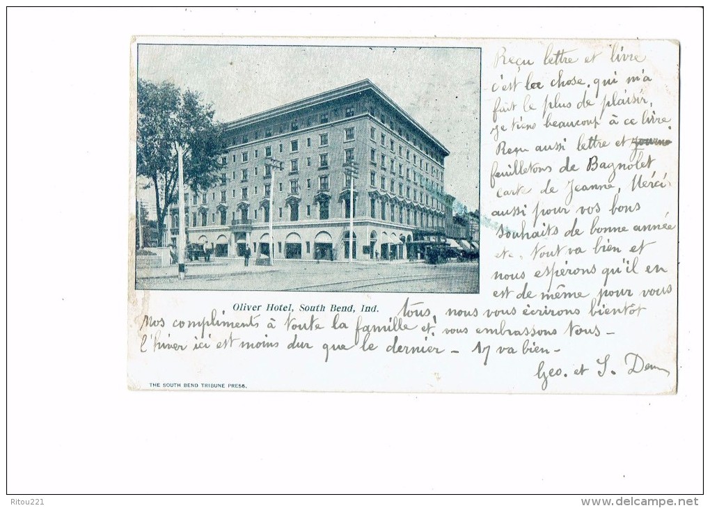 OLIVER HOTEL - South Bend - Indiana - 1905 - South Bend