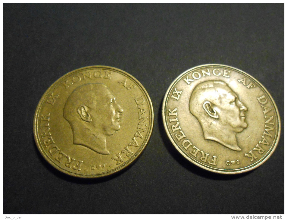 Dänemark - Denmark - Set - 4 X 2 Kroner / Krone - 1956 - 1956 - 1957 - 1958 - Dänemark