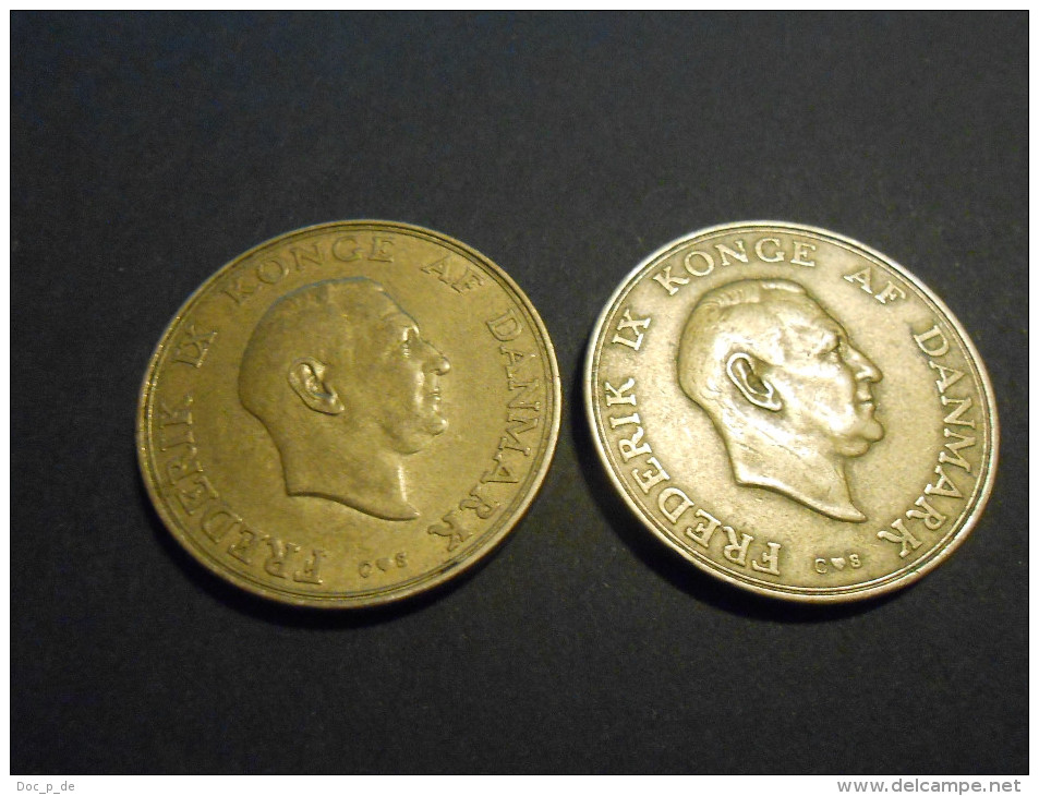 Dänemark - Denmark - Set - 4 X 2 Kroner / Krone - 1956 - 1956 - 1957 - 1958 - Dänemark