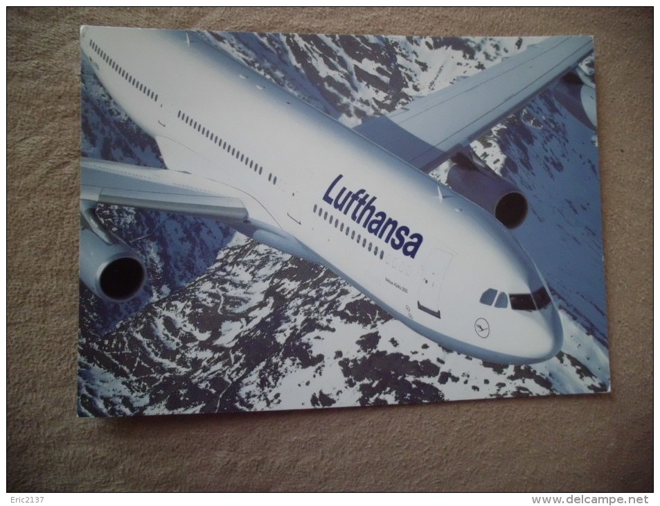 LUFTHANSA AIRBUS A340-200 - 1946-....: Modern Era