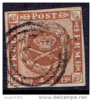 DENMARK  #  FROM 1858   STANLEY GIBBONS 15 - Oblitérés