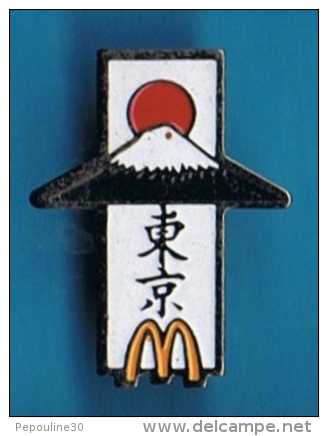 PIN´S //  ** Mc DONALD´S ** CAPITALES ** JAPON ** TOKYO ** . (Arthus Bertrand) - McDonald's