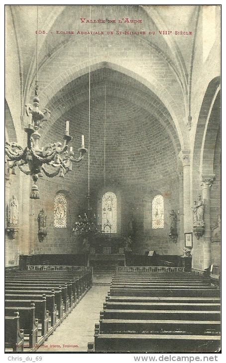 Eglise Abbatiale De Saint Hilaire - Saint Hilaire