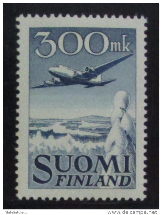 Finlandia Aéreo 3 ** - Unused Stamps