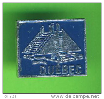 PIN´S - VILLE DE QUÉBEC, CANADA - - Other & Unclassified