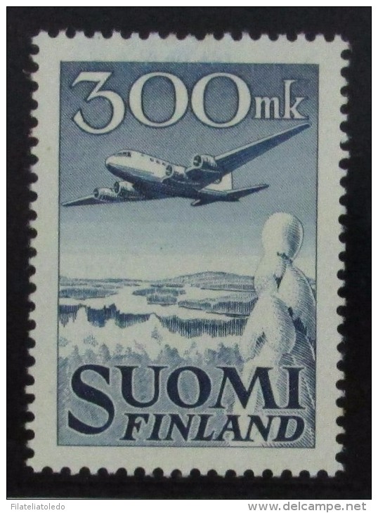 Finlandia Aéreo 3 * - Unused Stamps