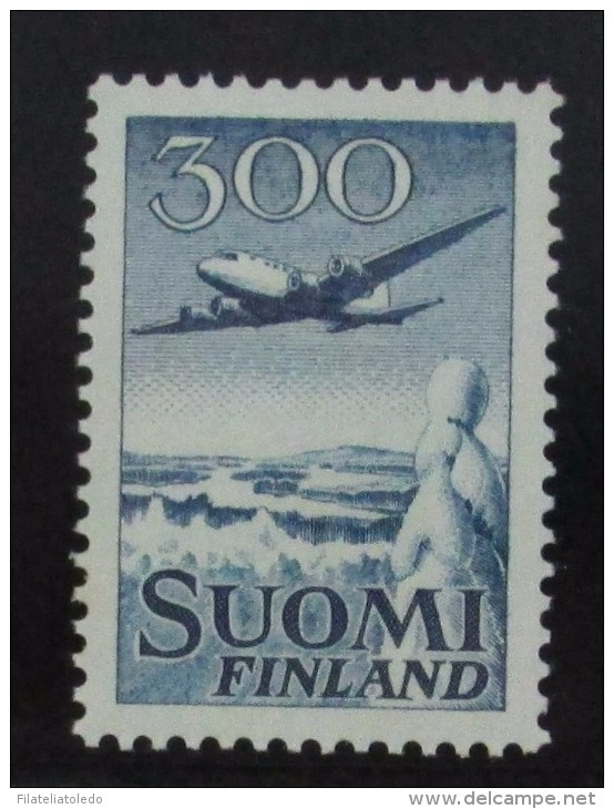 Finlandia Aéreo 4 ** - Neufs