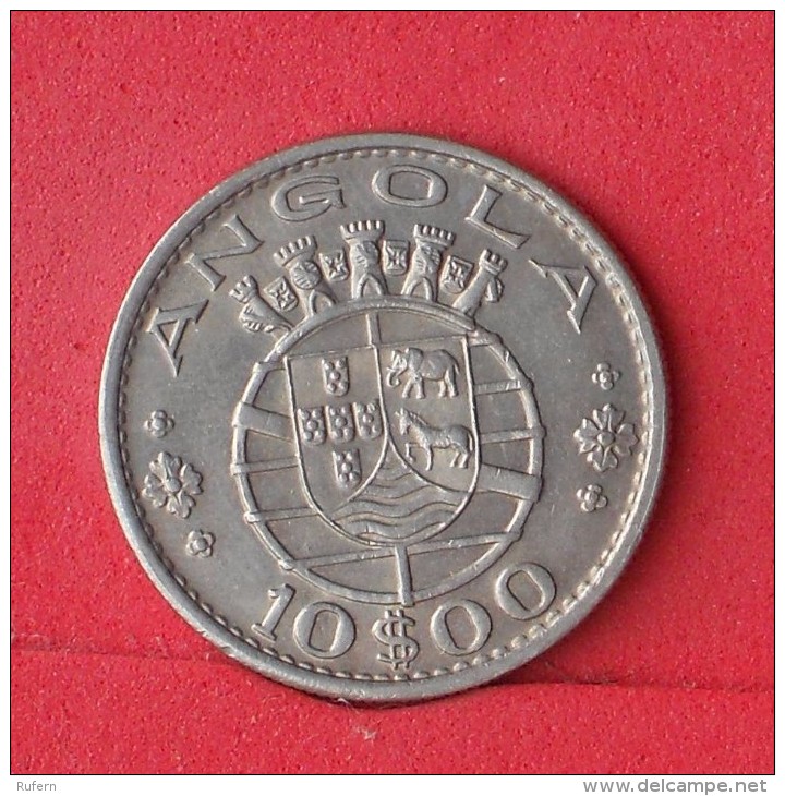 ANGOLA  10  ESCUDOS  1969   KM# 79  -    (Nº12776) - Angola