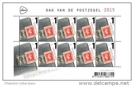 Nederland / The Netherlands - Postfris / MNH - Sheet Dag Van De Postzegel 2015 NEW!! - Unused Stamps