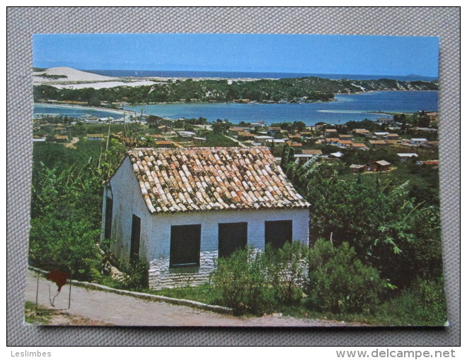 Florianopolis, Santa Catarina. Lagoa A Conceicao E Casa Da Regiao - Florianópolis