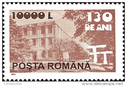 Romania 2002 / Post / Set 5 Stamps - Poste