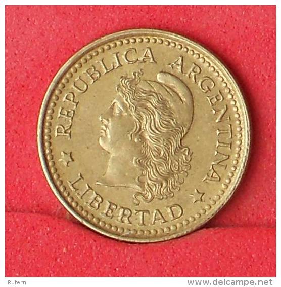 ARGENTINA  10  CENTAVOS  1971   KM# 66  -    (Nº12812) - Argentina