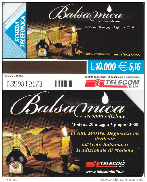 GOLDEN 1197 BALSAMICA - Pubbliche Figurate Ordinarie