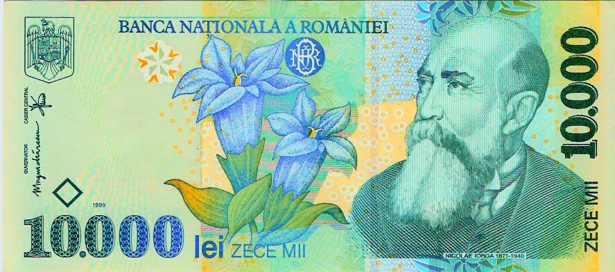 Romania 1999 / 10.000 Lei / Verry Good Condition - Rumänien