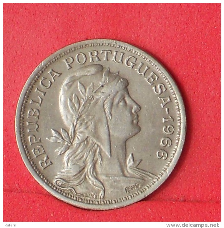 PORTUGAL  50  CENTAVOS  1966   KM# 577  -    (Nº12853) - Portugal