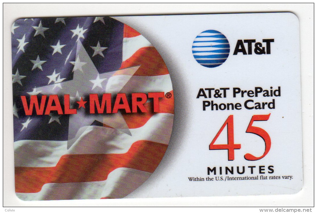 ETATS UNIS AT&T WAL MART - AT&T