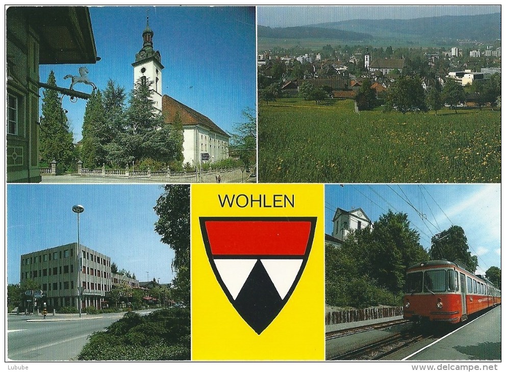 Wohlen AG - 4 Bilder          Ca. 1990 - Wohlen