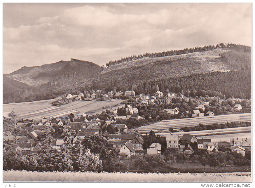 AK Tabarz-Cabarz - Blick Vom Nonnenberg (19258) - Tabarz