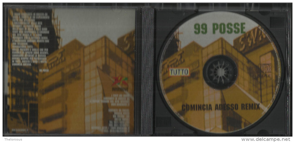 # CD - 99 Posse - Comincia Adesso Remix - Rap & Hip Hop