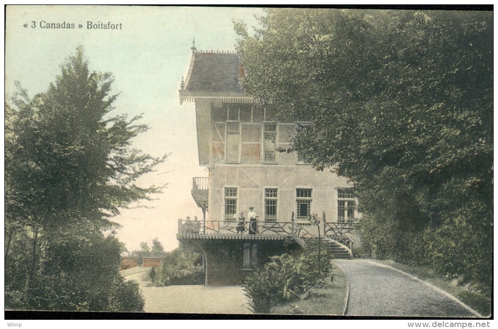 Boitsfort - " 3 Canadas " - Watermael-Boitsfort - Watermaal-Bosvoorde