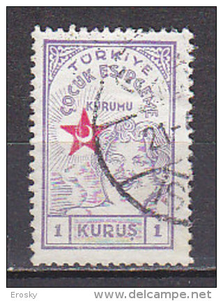 PGL AP116 - TURQUIE TURKEY BIENFAISSANCE Yv N°66 - Timbres De Bienfaisance