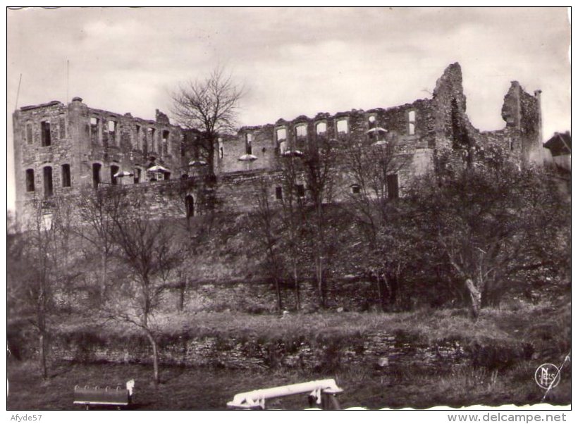 Carte Photo : Château Historique Des Dragons De Latour à Virton (belgique)    (L 14) ( A 2517) - Virton